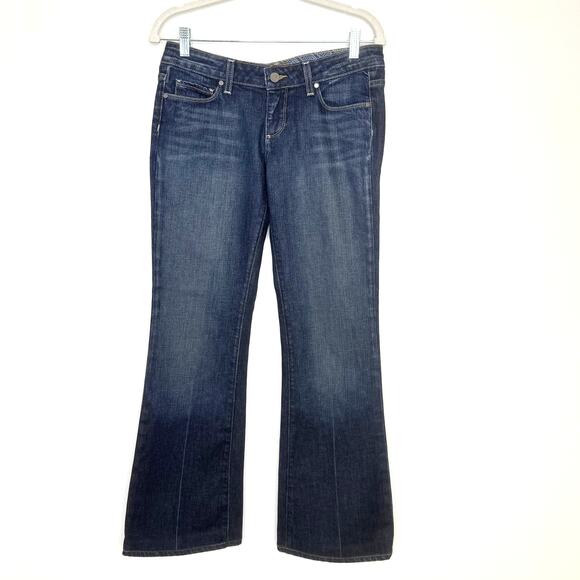 Paige Laurel Canyon low rise flare‎ jeans - Picture 1 of 16